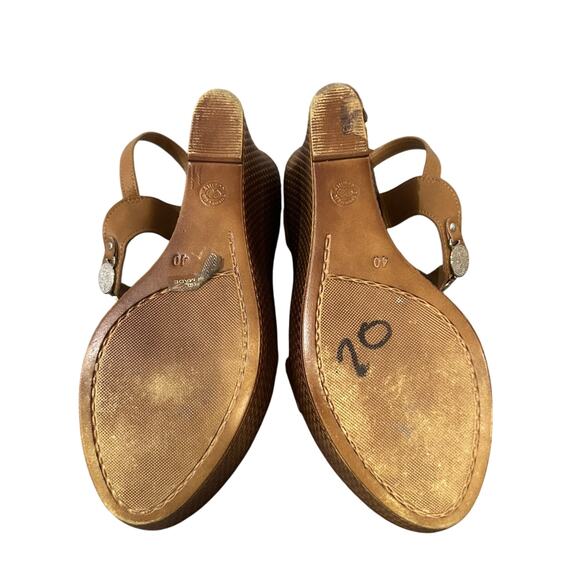 Contesa Studded Strappy Wedges Women's size 9.5 - Picture 7 of 7